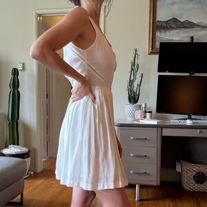 Dolce vita white summer dress. S/XS